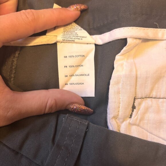 HB Harbor Bay New Men's Charcoal Pleated Waist Relaxer Pants Loose Fit 44x30 - Picture 6 of 7